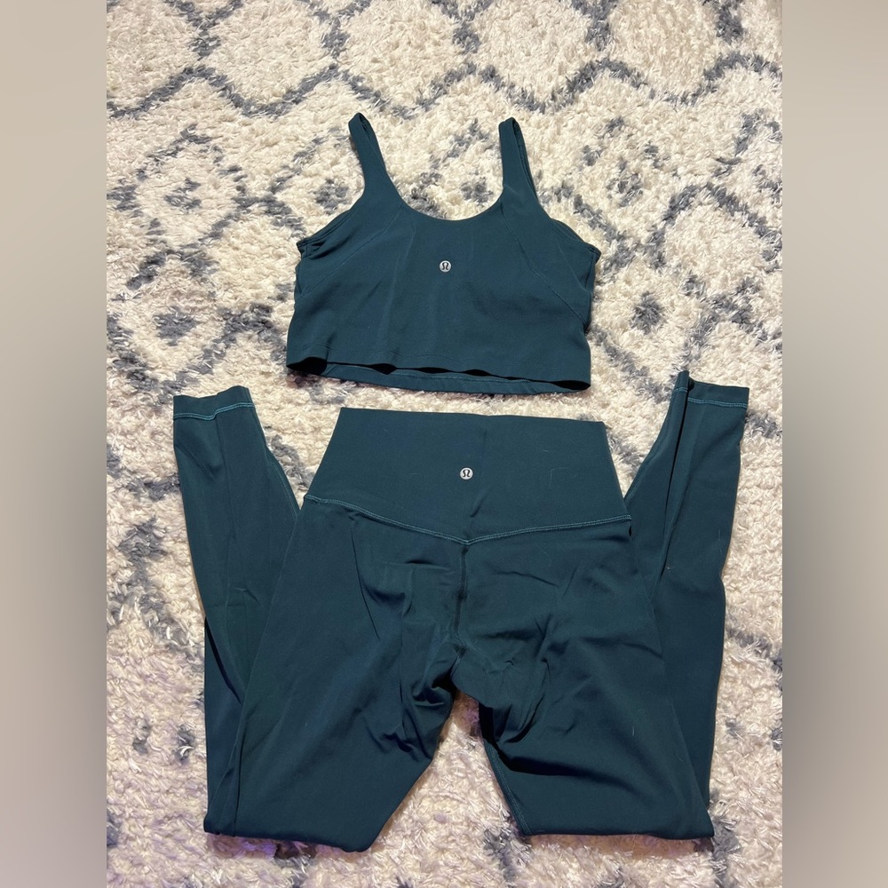 Lululemon Align Set in Submarine